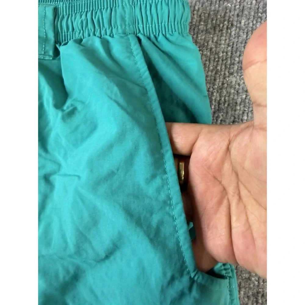 Columbia PFG Omni-Shade Mens Swim Trunks Shorts Teal Green‎ Size M Mesh Lined